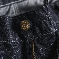 Bronson 1950s 12.5 Oz Selvedge Denim Carpenter Work Pants BOTTOMS