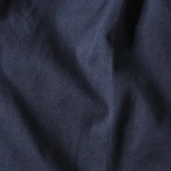 Non Stock Classic Straight Leg Double Pleated Shorts - Navy BOTTOMS