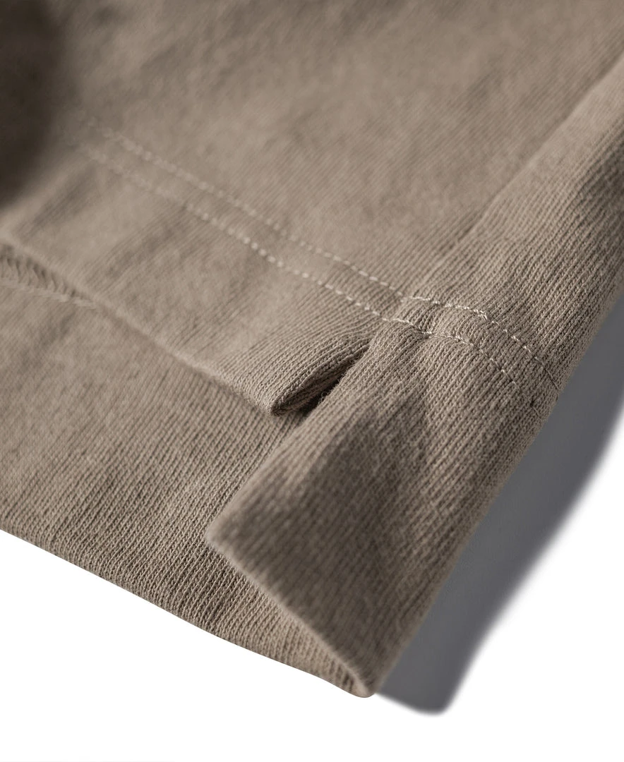 Non Stock 9.8 Oz Cotton Classic Pocket T-Shirt - Khaki 14 Non Stock 9.8 Oz Cotton Classic Pocket T-Shirt - Khaki