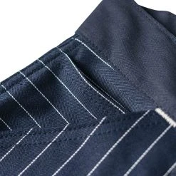 Bronson NEW ARRIVALS Lot 952 HBT Striped Mechanic Pants - Navy