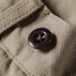 Non Stock BEST SELLERS Classic Straight Leg Double Pleated Shorts - Khaki