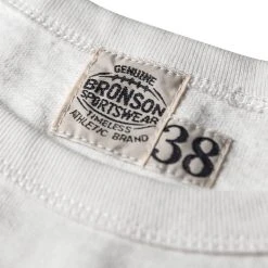 Bronson Back In Stock Heavy Duty Boxer Physical Training T-Shirt - White 30 Bronson Back In Stock Heavy Duty Boxer Physical Training T-Shirt - White