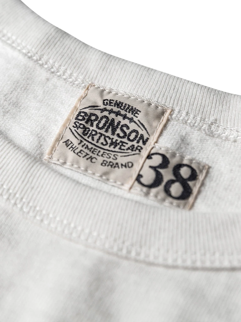 Bronson Back In Stock Heavy Duty Boxer Physical Training T-Shirt - White 12 Bronson Back In Stock Heavy Duty Boxer Physical Training T-Shirt - White