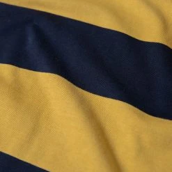 Non Stock TOPS 10 Oz Striped Long Sleeve Crewneck T-Shirt