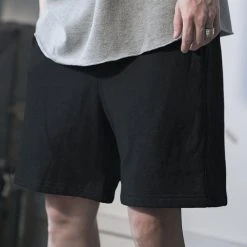 Non Stock NEW ARRIVALS 15 Oz French Terry Sweat Shorts - Black 9 Non Stock NEW ARRIVALS 15 Oz French Terry Sweat Shorts - Black