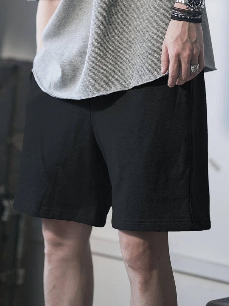 Non Stock NEW ARRIVALS 15 Oz French Terry Sweat Shorts - Black 3 Non Stock NEW ARRIVALS 15 Oz French Terry Sweat Shorts - Black