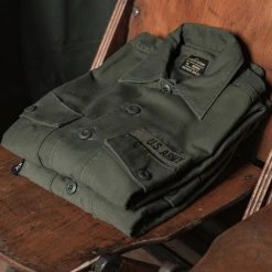 Non Stock Vietnam War US Army OG107 Fatigue Utility Shirt - Plain BEST SELLERS