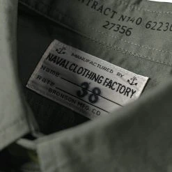 Bronson U.S.N. N-3 Utility Shirt NEW ARRIVALS 29 Bronson U.S.N. N-3 Utility Shirt NEW ARRIVALS
