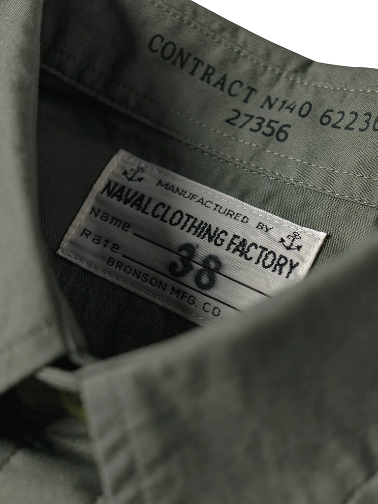 Bronson U.S.N. N-3 Utility Shirt NEW ARRIVALS 12 Bronson U.S.N. N-3 Utility Shirt NEW ARRIVALS
