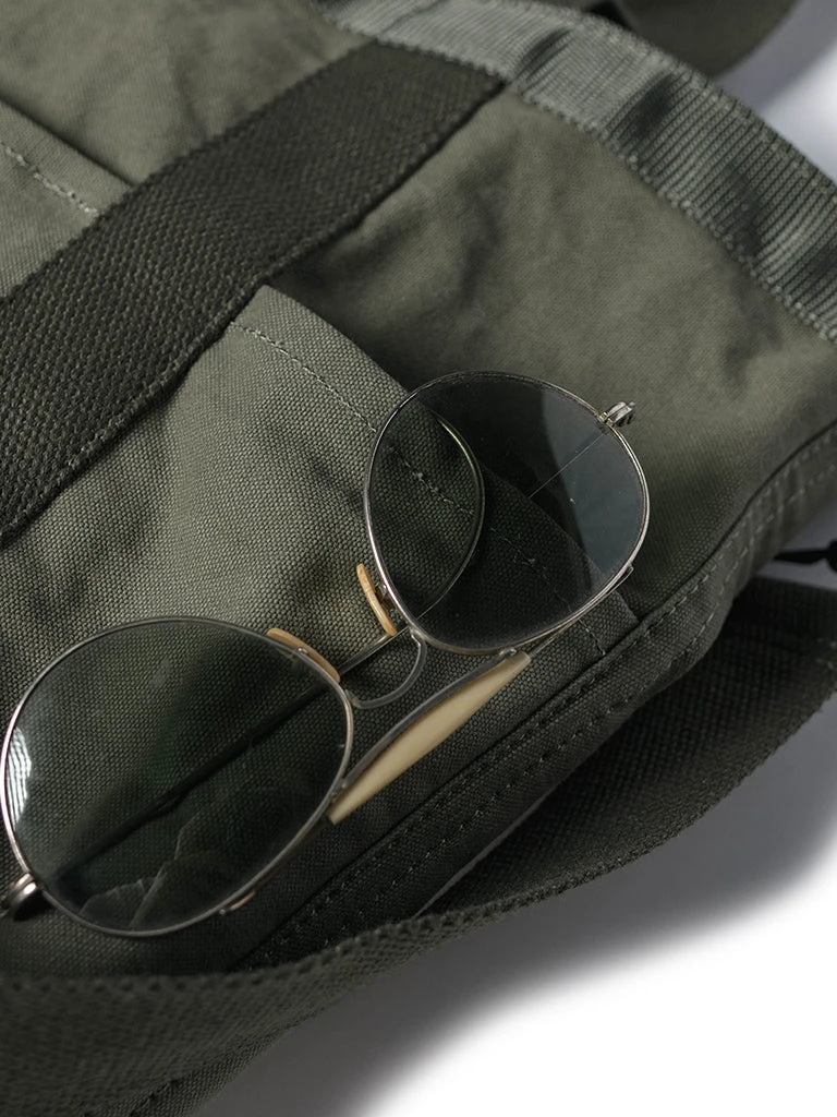 Non Stock 18 Oz Canvas Tote Bag - Olive 11 Non Stock 18 Oz Canvas Tote Bag - Olive