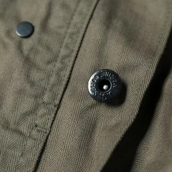 Bronson OUTERWEAR USMC P-44 HBT Utility Jacket