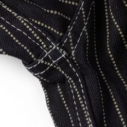 Bronson 1878 Wabash One Pocket Stripe Denim Jacket