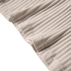 Bronson 11 Oz Vintage Ribbed Cotton Henley T-Shirt - Apricot