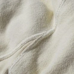 Bronson 21 Oz Military Academy Reverse Weave Hoodie - White TOPS