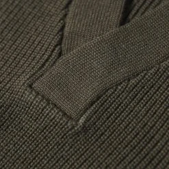 Bronson USAAF Type A-1 V-neck Mechanics Sweater - Olive