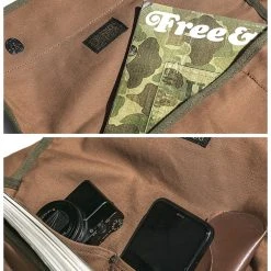 Bronson 1940s Duck Hunter Camo Bag ACCESSORIES