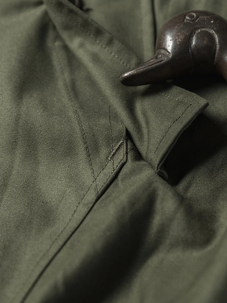 Bronson OUTERWEAR Parka, Field, Cotton, O.D. 16 Bronson OUTERWEAR Parka, Field, Cotton, O.D.