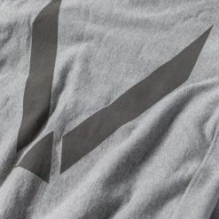 Non Stock TOPS 1970s USAFA 18 Oz Reverse Weave Hoodie - Gray