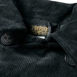 Bronson NEW ARRIVALS Lot 939 Heavyweight Corduroy Peacoat