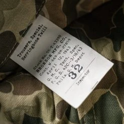 Bronson US Army M-43 Duck Hunter Camo Shorts Back In Stock