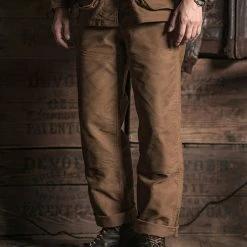 Bronson Lot 955 Moleskin Warden Pants NEW ARRIVALS 23 Bronson Lot 955 Moleskin Warden Pants NEW ARRIVALS