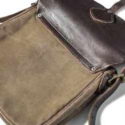 Bronson ACCESSORIES WWI US Army Messenger Bag - Khaki 30 Bronson ACCESSORIES WWI US Army Messenger Bag - Khaki