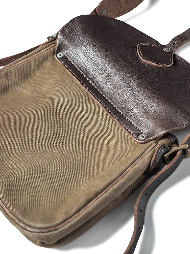 Bronson ACCESSORIES WWI US Army Messenger Bag - Khaki 15 Bronson ACCESSORIES WWI US Army Messenger Bag - Khaki