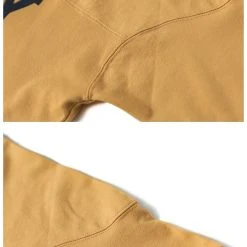 Bronson TOPS US Naval Football T-Shirt - Yellow