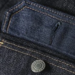 Bronson OUTERWEAR Lot 807XX 1954 Type 2 14.5 Oz Selvedge Denim Jacket