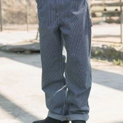 Non Stock Basic Worker Overall Pants BOTTOMS