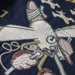 Non Stock Korean War 6147th TAG. CON. GP. Mosquito Club Tour Jacket NEW ARRIVALS