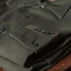Non Stock Vietnam War US Army OG107 Fatigue Utility Shirt - Plain BEST SELLERS