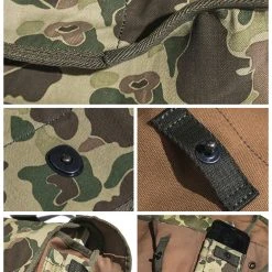 Bronson 1940s Duck Hunter Camo Bag ACCESSORIES