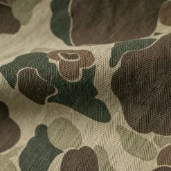 Bronson US Army M-43 Duck Hunter Camo Shorts Back In Stock