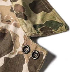 Bronson WWII USMC Type P-42 Duck Hunter Camo Jacket OUTERWEAR