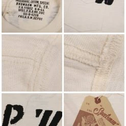 Bronson TOPS WWII US Army PW Pocket T-Shirt 32 Bronson TOPS WWII US Army PW Pocket T-Shirt