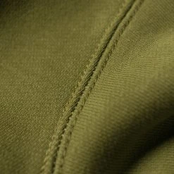 Non Stock NEW ARRIVALS 17.5 Oz Terry Cloth Two-Tone Hoodie - Olive/Apricot
