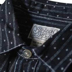 Bronson Lot 861 Wabash Wave Point Work Shirt