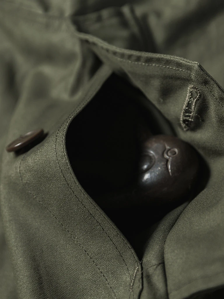 Bronson OUTERWEAR Parka, Field, Cotton, O.D. 17 Bronson OUTERWEAR Parka, Field, Cotton, O.D.