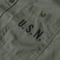 Bronson U.S.N. N-3 Utility Shirt NEW ARRIVALS 30 Bronson U.S.N. N-3 Utility Shirt NEW ARRIVALS