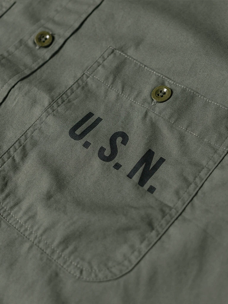 Bronson U.S.N. N-3 Utility Shirt NEW ARRIVALS 13 Bronson U.S.N. N-3 Utility Shirt NEW ARRIVALS