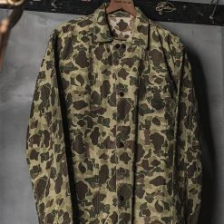 Bronson WWII USMC Type P-42 Duck Hunter Camo Jacket OUTERWEAR
