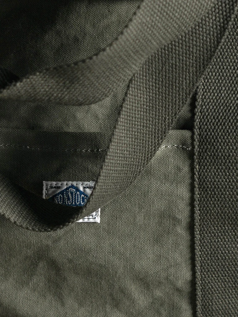 Non Stock 18 Oz Canvas Tote Bag - Olive 12 Non Stock 18 Oz Canvas Tote Bag - Olive