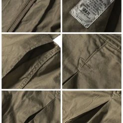 Bronson OUTERWEAR US Army M-42 Airborne Paratrooper Field Jacket