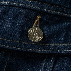 Non Stock Storm Rider Denim Jacket OUTERWEAR