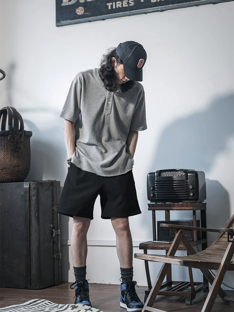 Non Stock NEW ARRIVALS 15 Oz French Terry Sweat Shorts - Black 4 Non Stock NEW ARRIVALS 15 Oz French Terry Sweat Shorts - Black