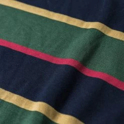 Non Stock TOPS 10 Oz Striped Long Sleeve Crewneck T-Shirt