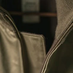 Bronson OUTERWEAR US Army 2nd Tanker Jacket - Taxi Driver Model 34 Bronson OUTERWEAR US Army 2nd Tanker Jacket - Taxi Driver Model