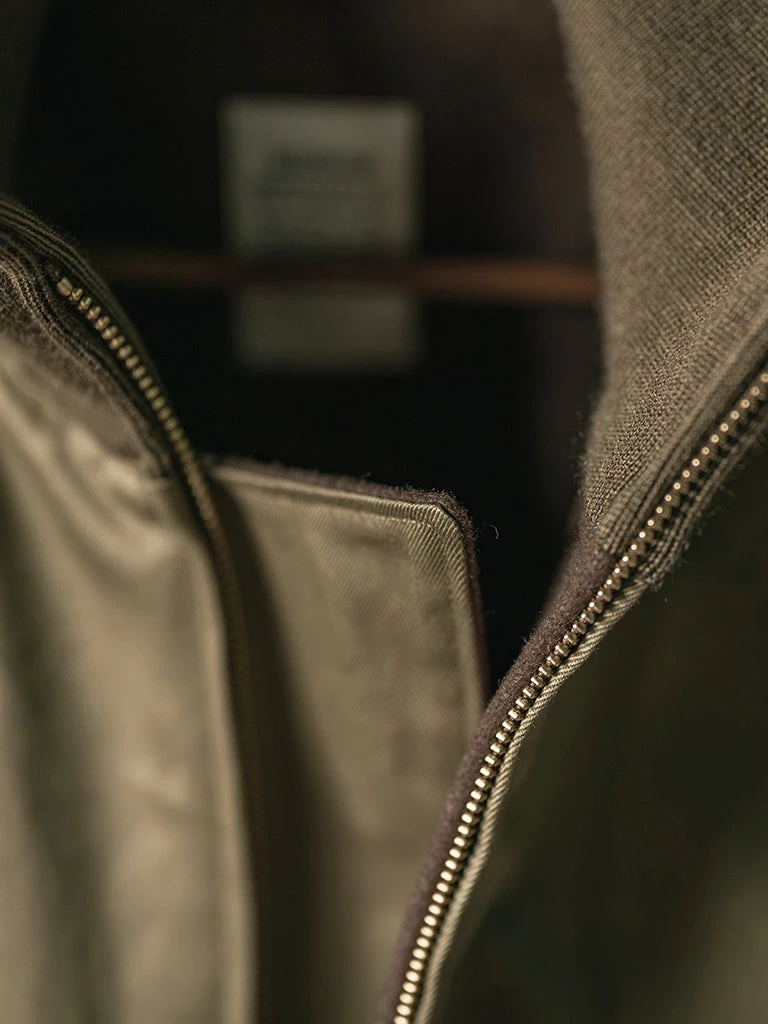 Bronson OUTERWEAR US Army 2nd Tanker Jacket - Taxi Driver Model 14 Bronson OUTERWEAR US Army 2nd Tanker Jacket - Taxi Driver Model