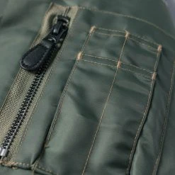 Bronson 1950s USAF Type MA-1 Flight Jacket OUTERWEAR